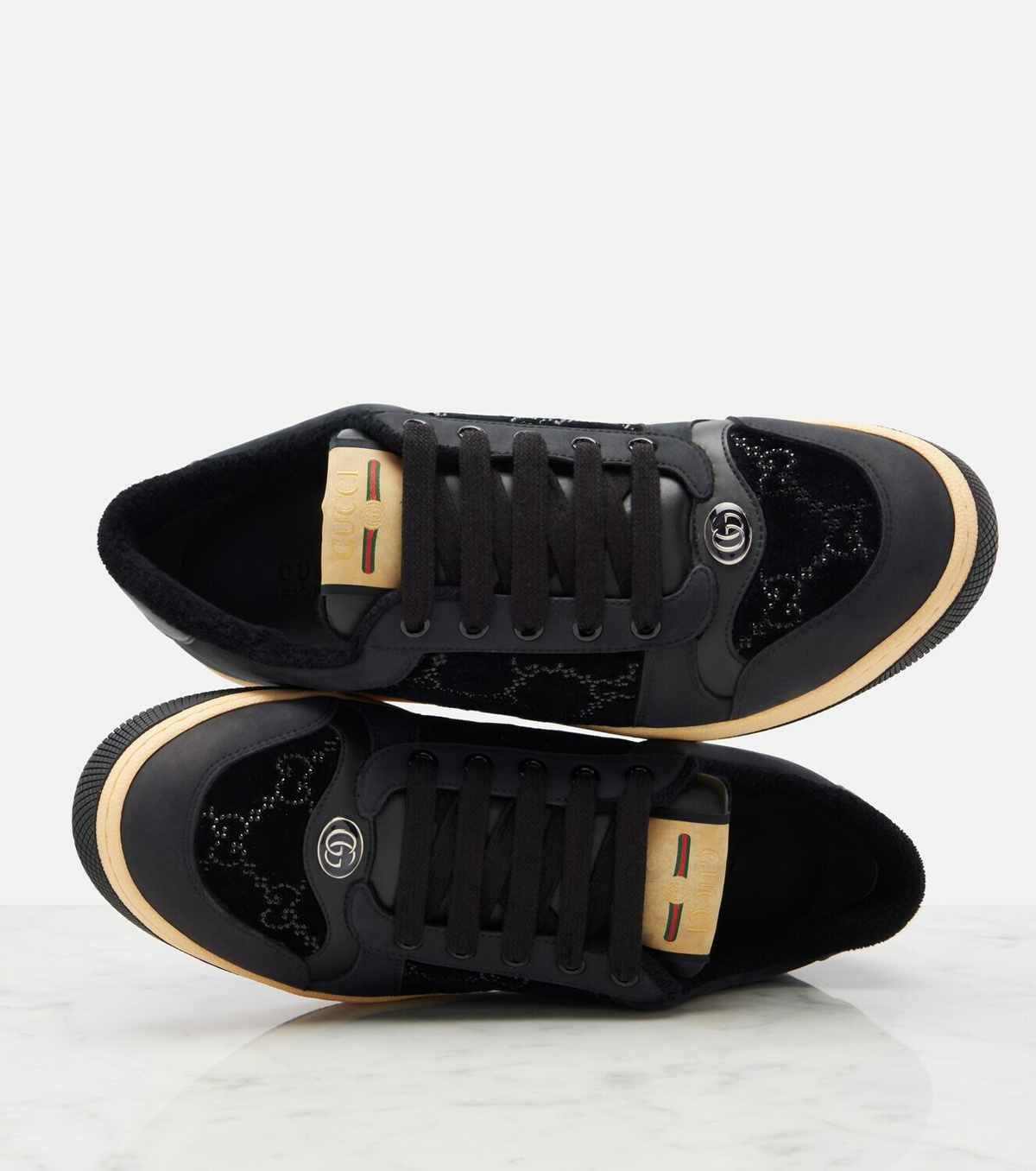 Gucci Screener leather sneakers
