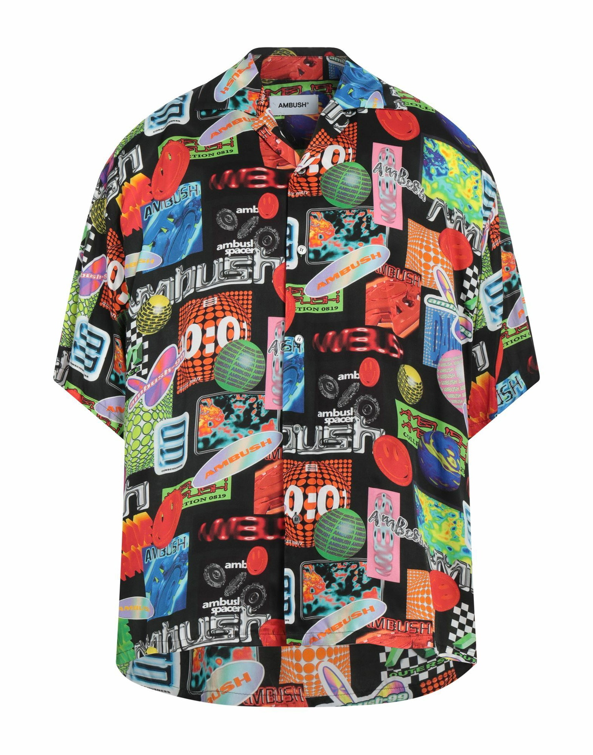 Ambush Mens Shirt in Black