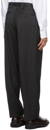 mfpen Black Classic Trousers