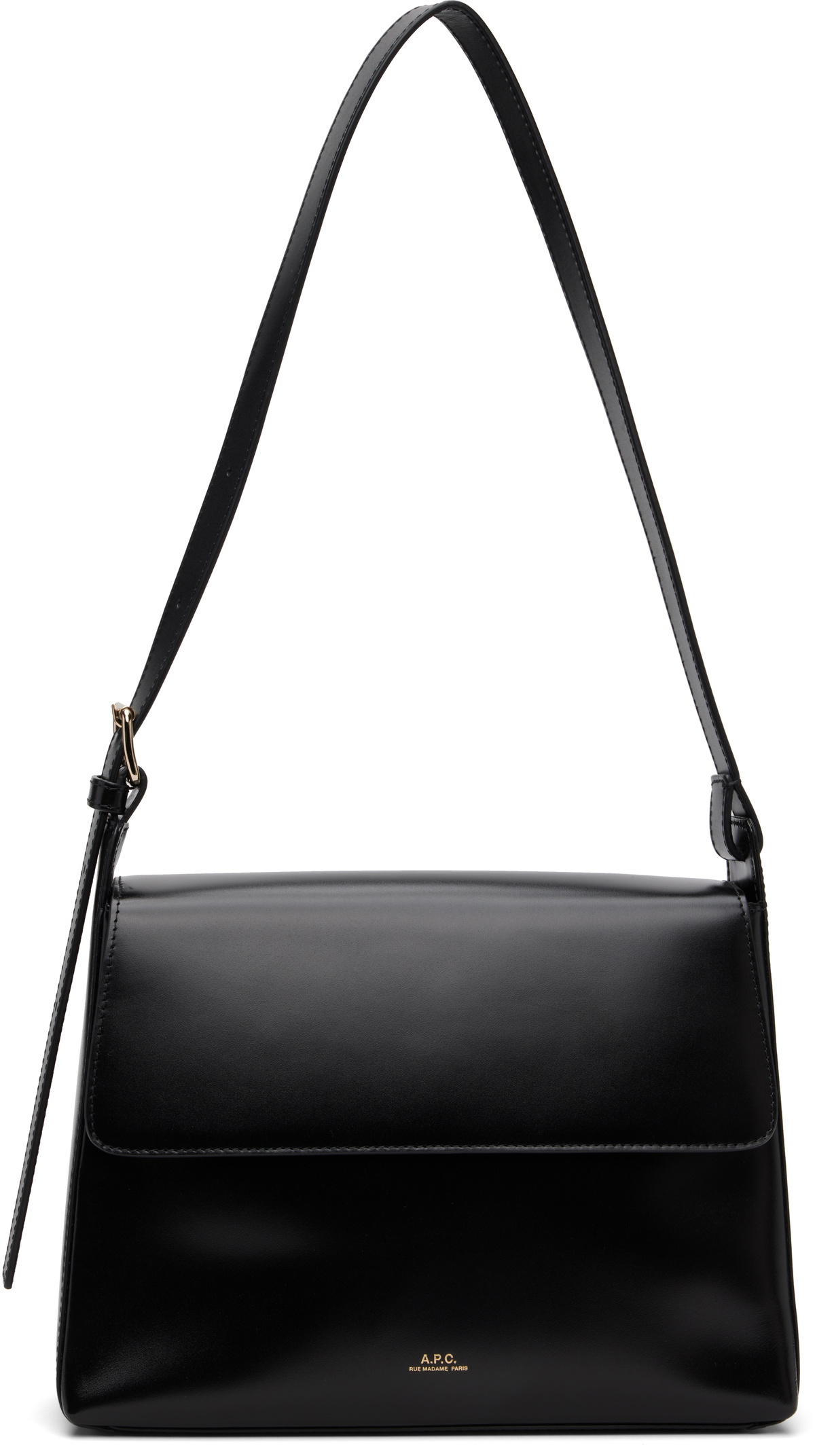 ショルダーバッグ・ポシェット Helene Shoulder Bag - A.P.C. - Canvas - Black Apc Helene Shoulder Bag - A.P.C. - Canvas - Black Cloth ref