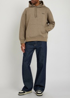 Carhartt Wip Alda Hooded Cotton-blend Sweatshirt Beige