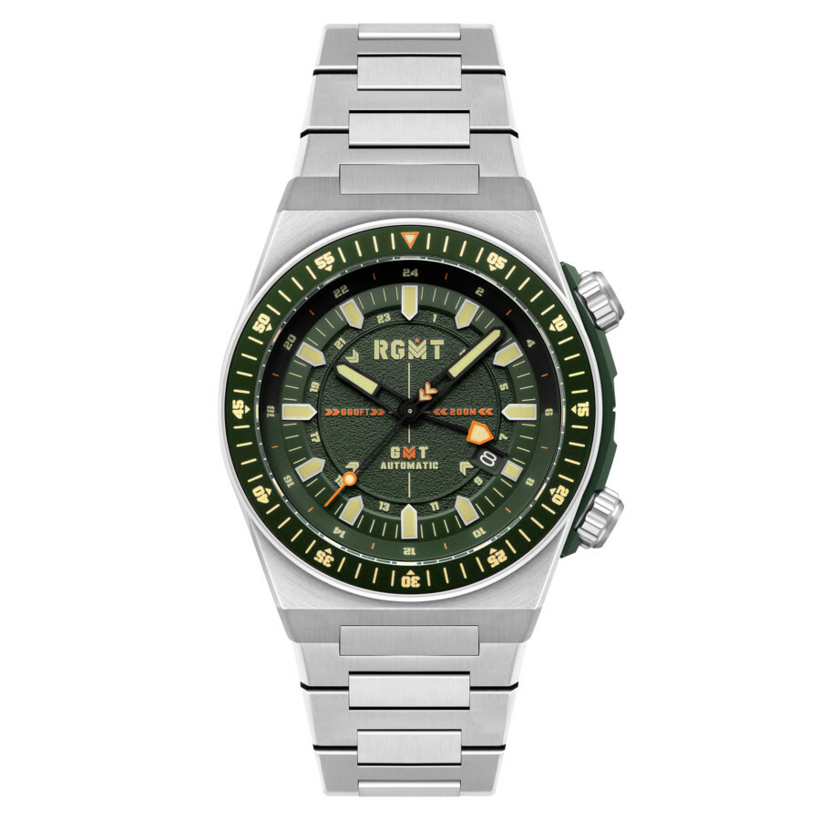 RGMT Marksman Automatic Green Dial Mens Watch RG-8073-22