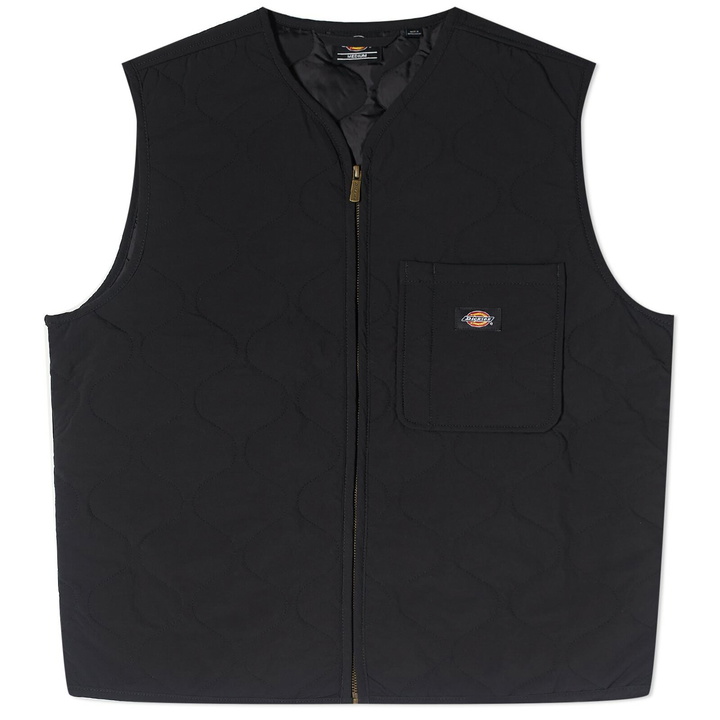 Photo: Dickies Men's Thorsby Liner Vest in Black