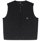 Dickies Men's Thorsby Liner Vest in Black