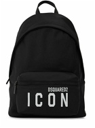 DSQUARED2 - Be Icon Printed Backpack