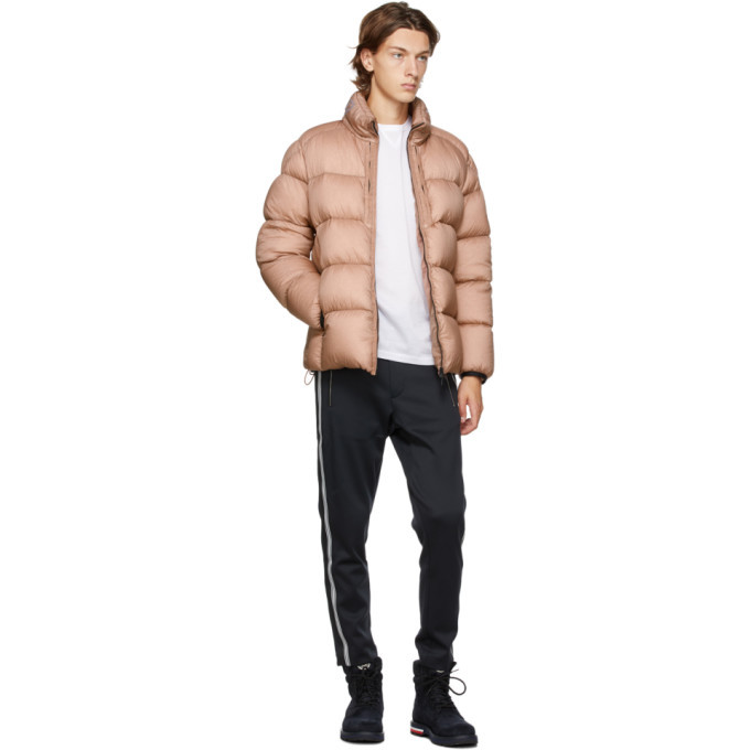 Moncler Pink Down Cevenne Jacket Moncler