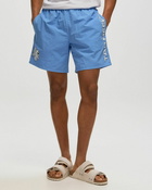 Mitchell & Ness Team Heritage Woven Short   University Of North Carolina Blue - Mens - Sport & Team Shorts