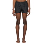 Dolce and Gabbana Black King Swim Shorts