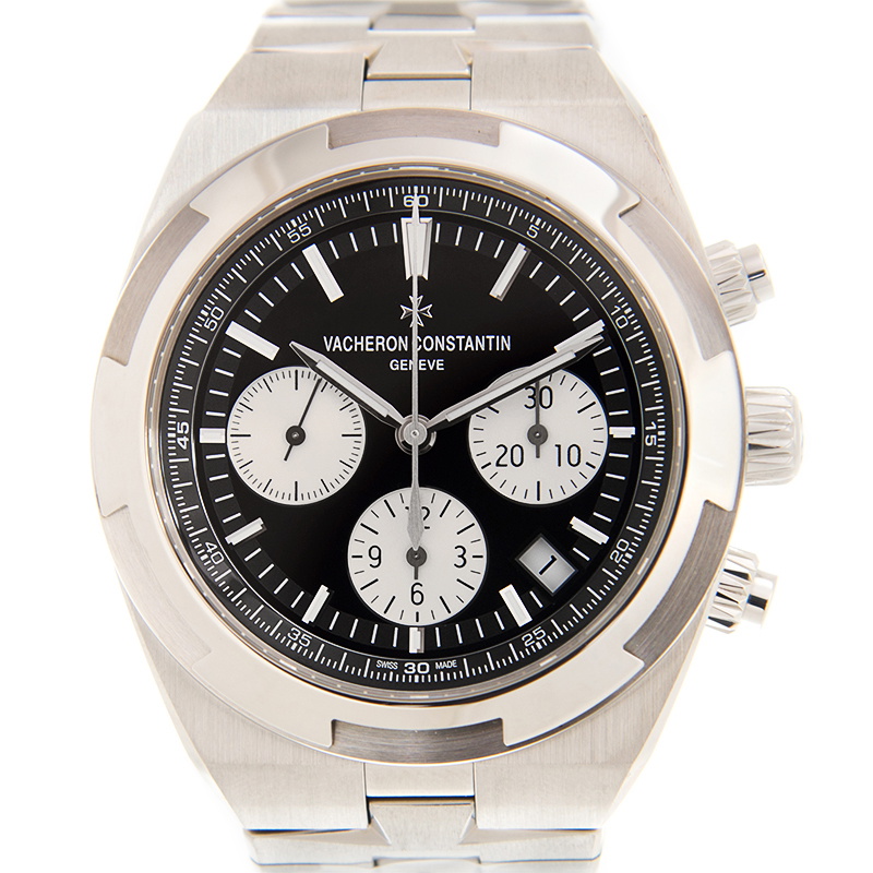 Vacheron Constantin Overseas Chronograph Automatic Black Dial Mens Watch 5500V/110A-B481