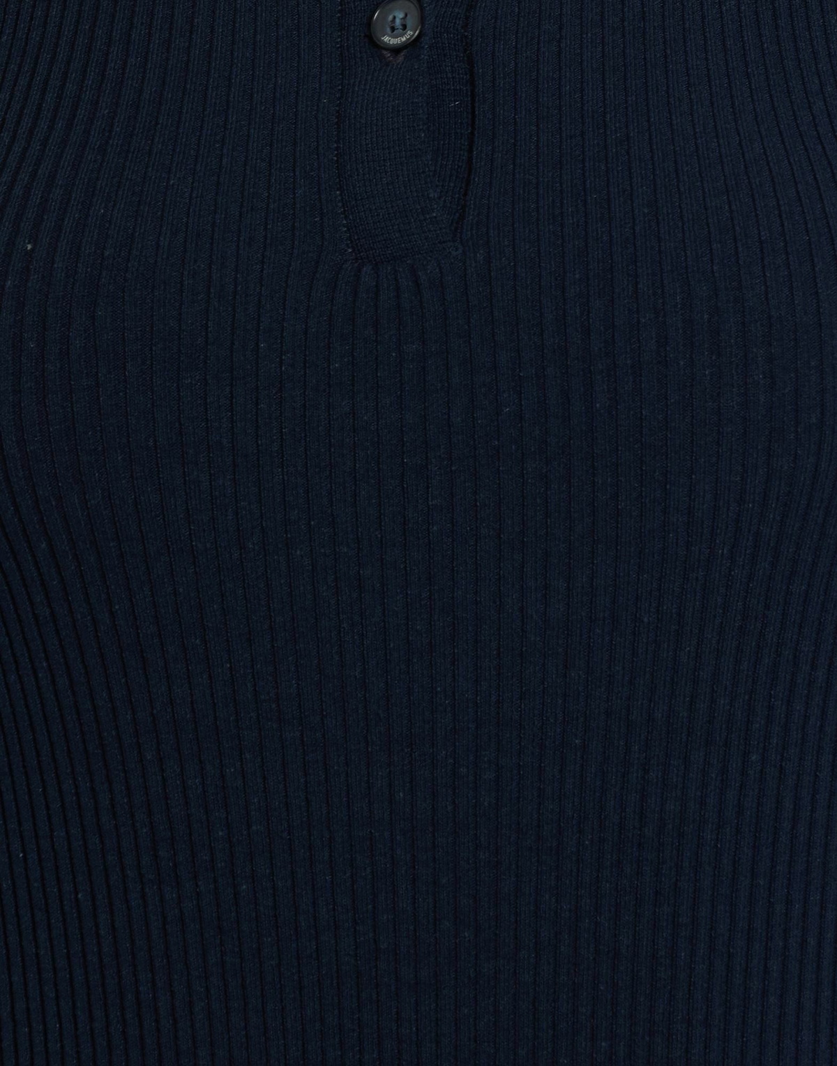 Jacquemus Womens Bodysuit in Navy