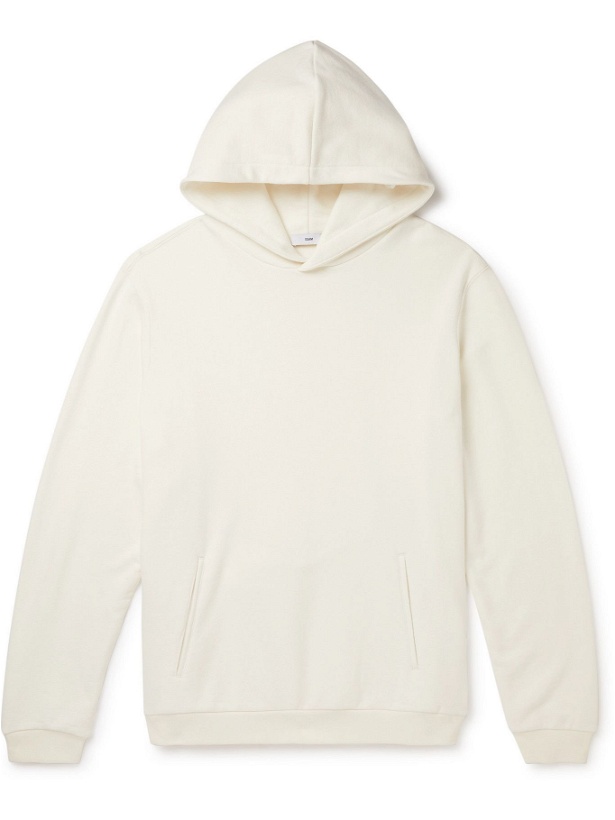 Photo: SSAM - Recycled Cotton and Cashmere-Blend Jersey Hoodie - Neutrals
