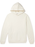 SSAM - Recycled Cotton and Cashmere-Blend Jersey Hoodie - Neutrals