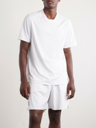 On - Court Recycled DryTec™ and Mesh T-Shirt - White