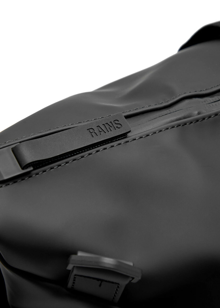 Rains Hilo Weekend Rubberised Holdall - Black - One Size