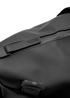 Rains Hilo Weekend Rubberised Holdall - Black - One Size