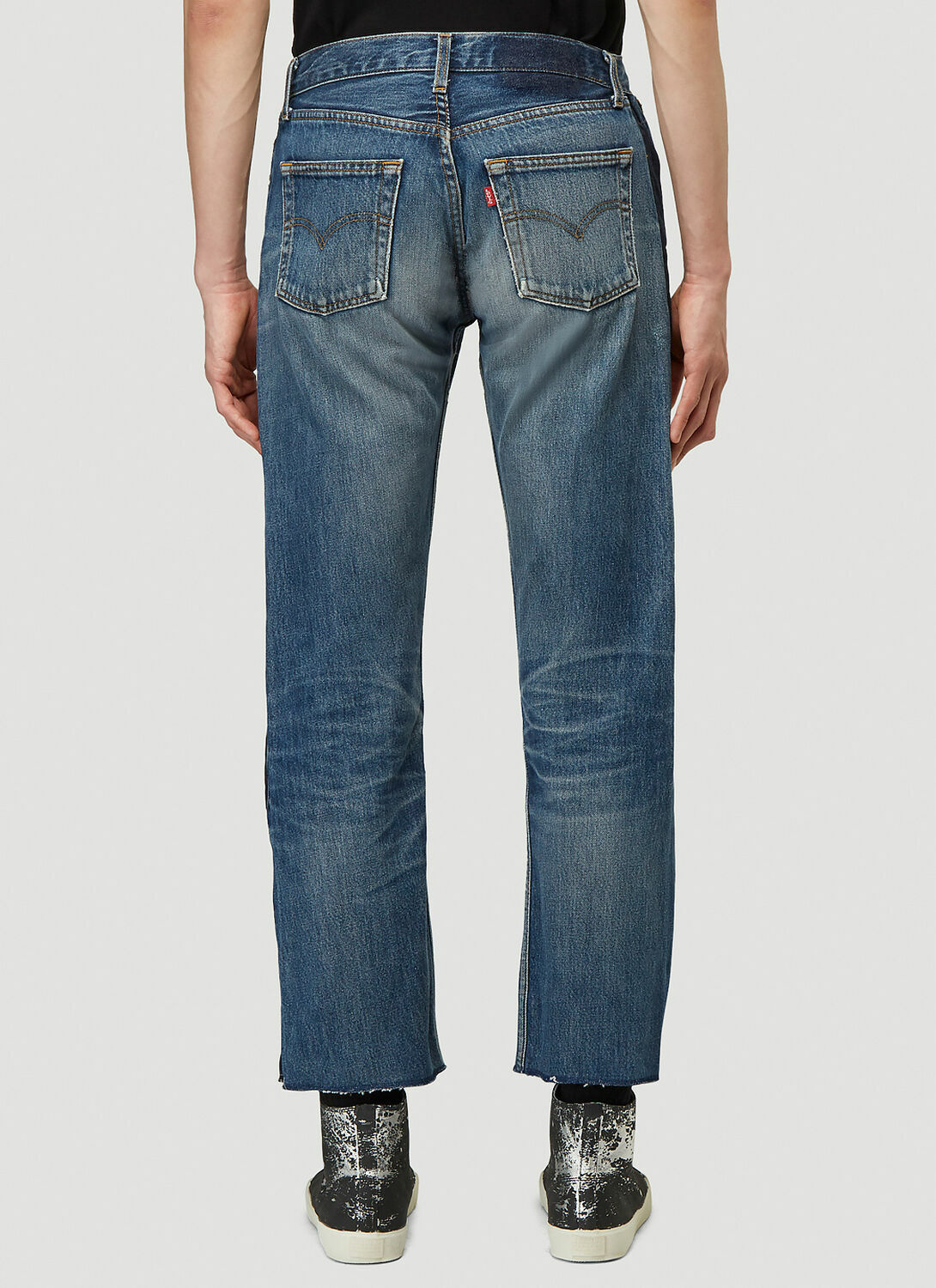Bonum Contrast-Panel Jeans