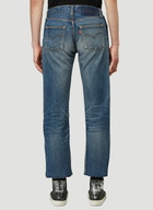 Bonum Contrast-Panel Jeans