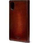 Berluti - Native Union Scritto Leather iPhone XS Case - Men