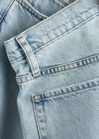 Frame Le Low Baggy Wide-leg Jeans Blue
