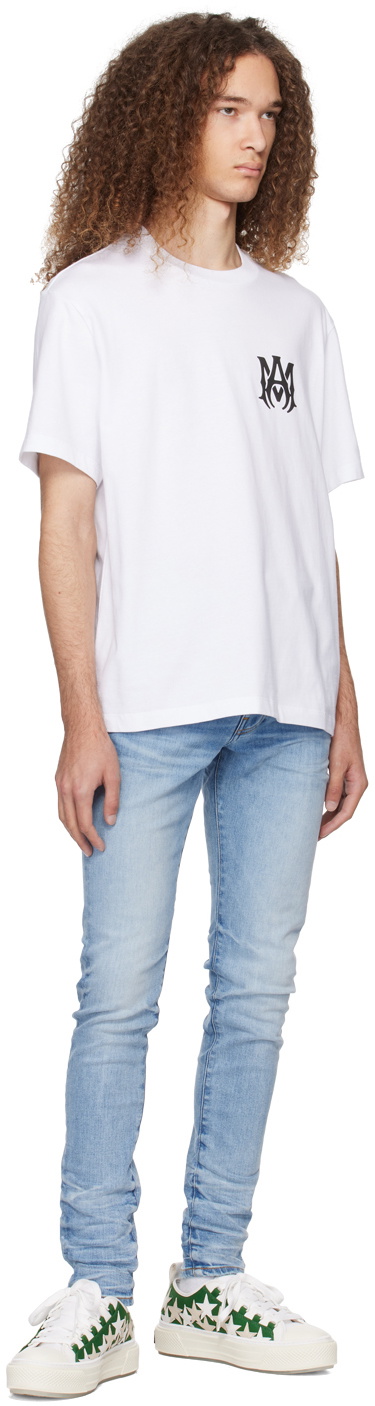 AMIRI White 'MA' T-Shirt Amiri
