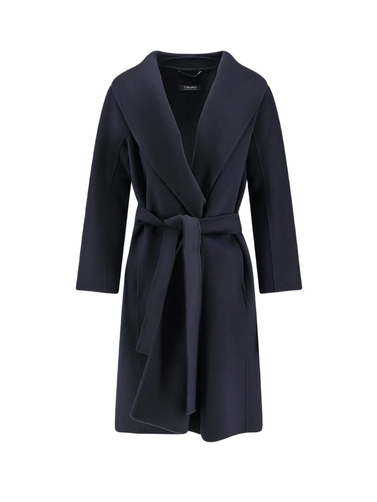【送料 関税込】’S Max Mara Malika wool wrap coat Malika wool wrap coat in brown - The Row | Mytheresa
