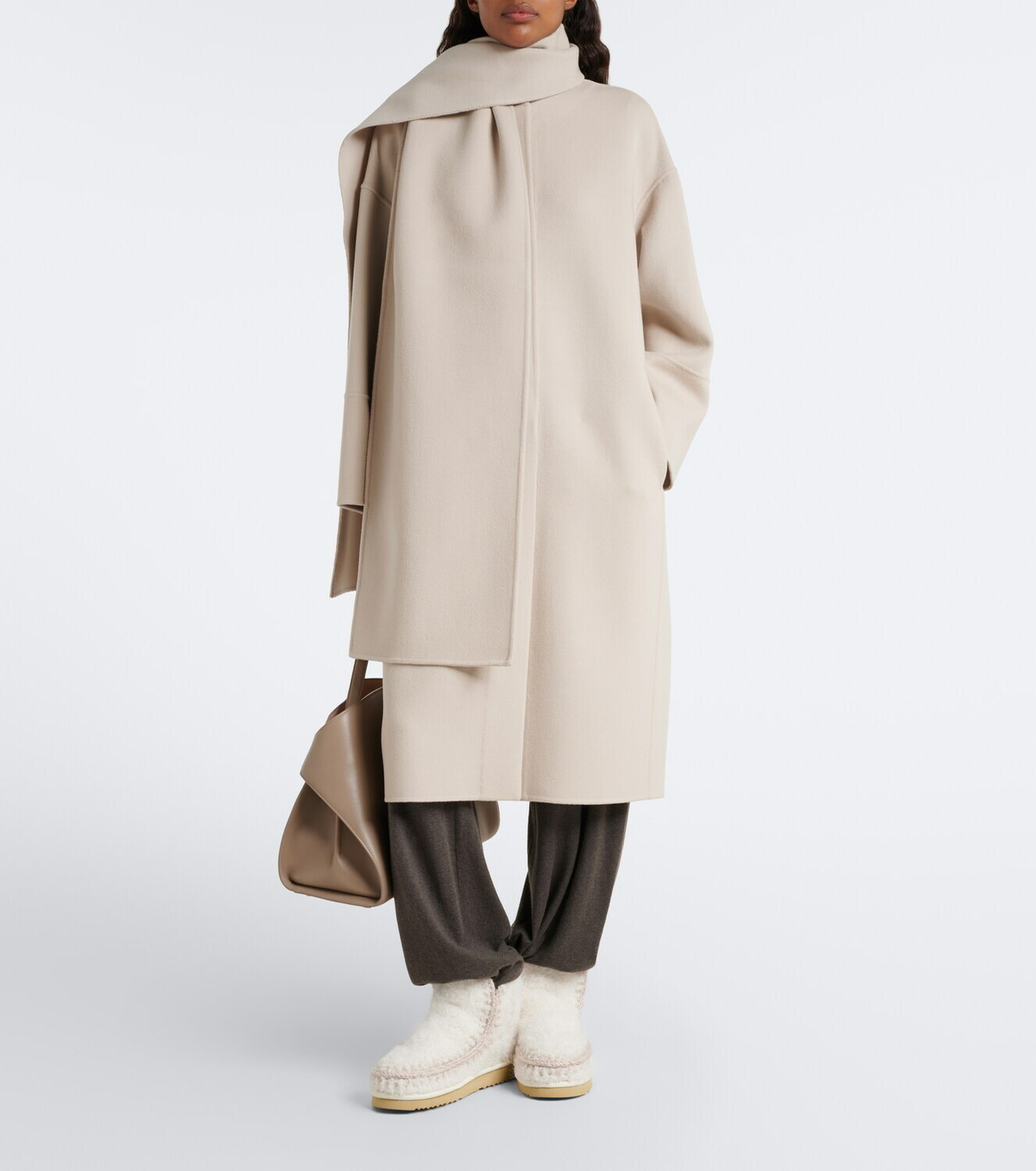 Mou 18 shearling ankle boots