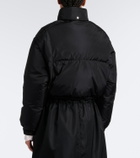 Prada Re-Nylon cropped down jacket