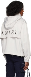 AMIRI Gray Lightweight Jacket