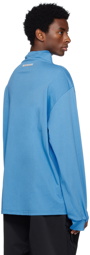 99%IS- Blue Myeoksal Long Sleeve T-Shirt