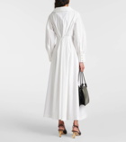 Altuzarra Isabela cotton-blend midi dress