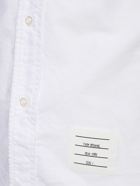 THOM BROWNE - Classic Long Sleeve Shirt W/ Stripes