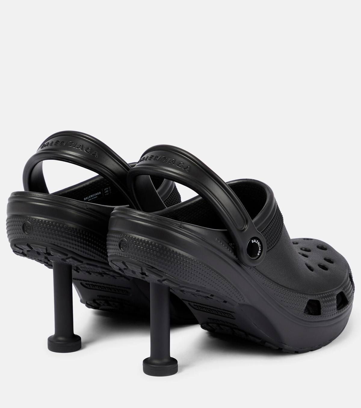 Balenciaga - x Crocs Madame 80 pumps