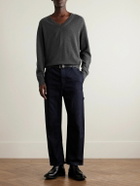 Nili Lotan - Vineda Knitted Sweater - Gray
