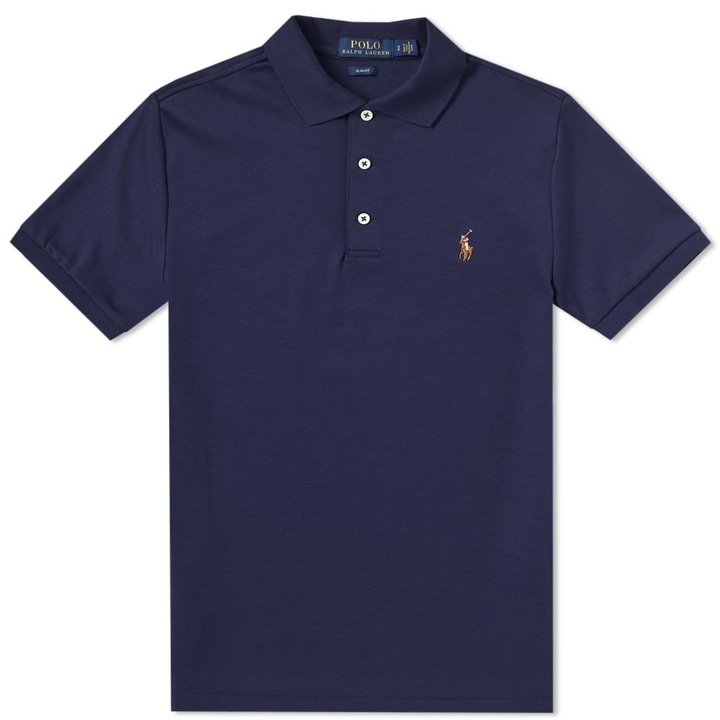 Photo: Polo Ralph Lauren Pima Jersey Polo