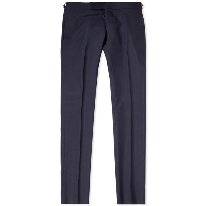 Photo: Thom Browne Selvedge Tape Low Rise Skinny Trouser