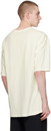 Y-3 Off-White Boxy T-Shirt