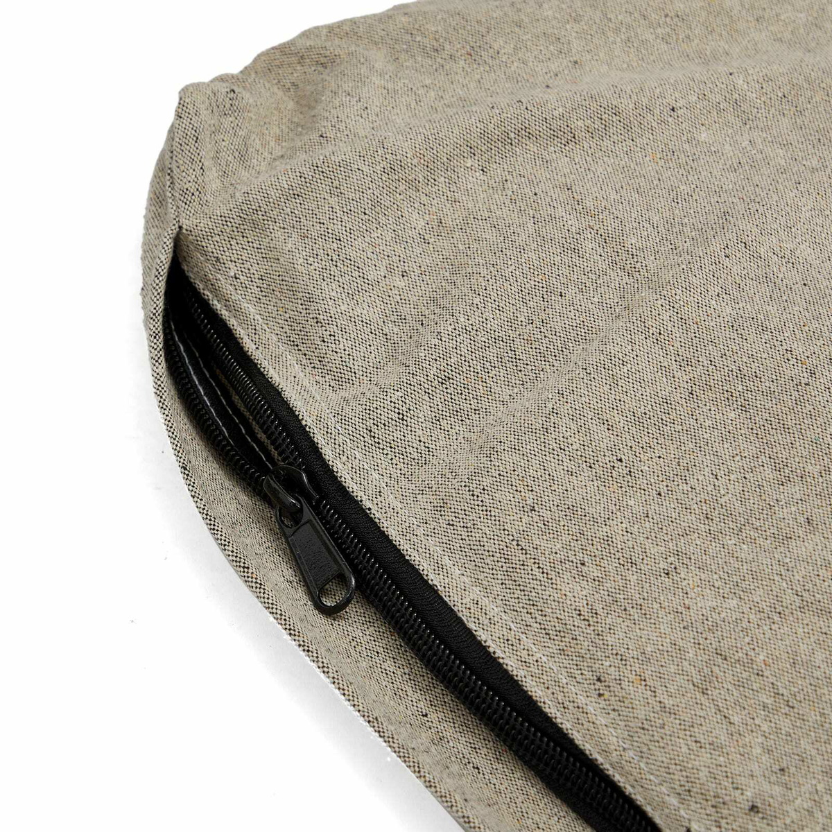 Puebco Pet Cushion in Ivory/Black 