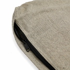Puebco Pet Cushion in Ivory/Black 