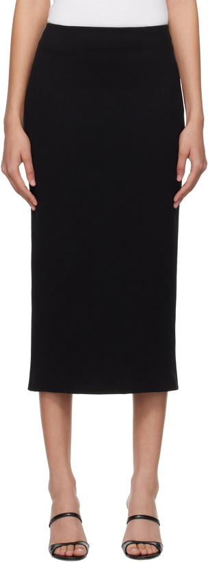 Photo: High Sport Black Petra Midi Skirt