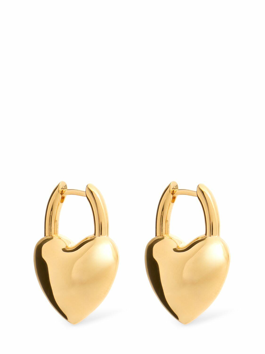 【BALENCIAGA】Minnie brass earrings BALENCIAGA Minnie Brass Earrings Balenciaga
