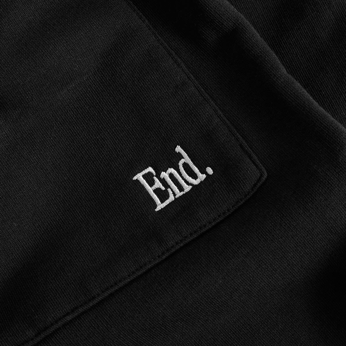 END. Whippet Sweatpants in Black