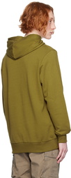 Balmain Khaki Reflective Hoodie