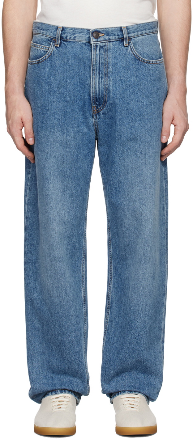 The Row Blue Elordi Jeans The Row