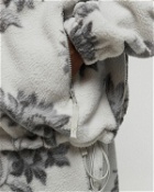 Patta Sunflower Sherpa Fleece Jacket White - Mens - Fleece Jackets