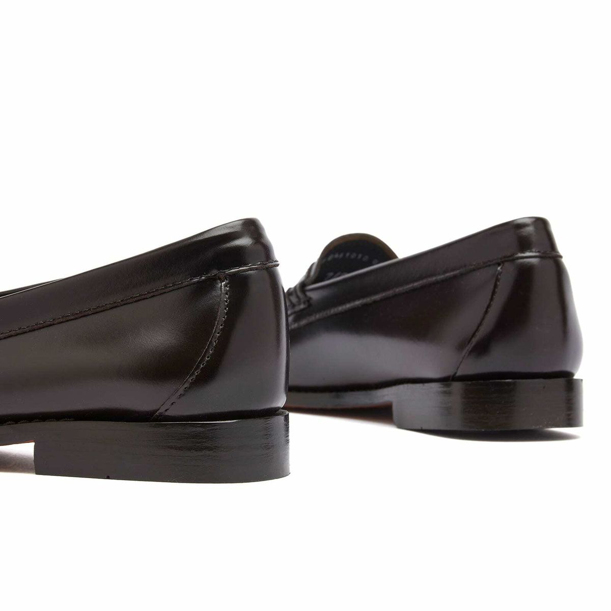 Bass Weejuns Women's Penny Loafer in Chocolate Leather