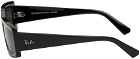 Ray-Ban Black Kiliane Bio-Based Sunglasses