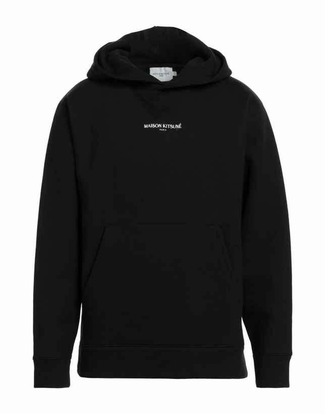 Photo: Maison Kitsuné Mens Sweatshirt in Black