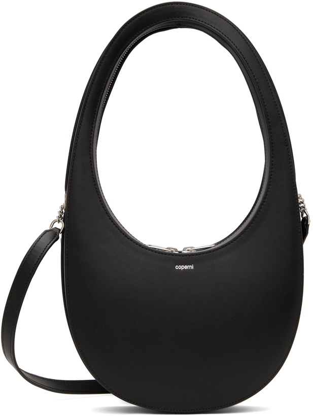 Photo: Coperni Black Cross Body Swipe Bag