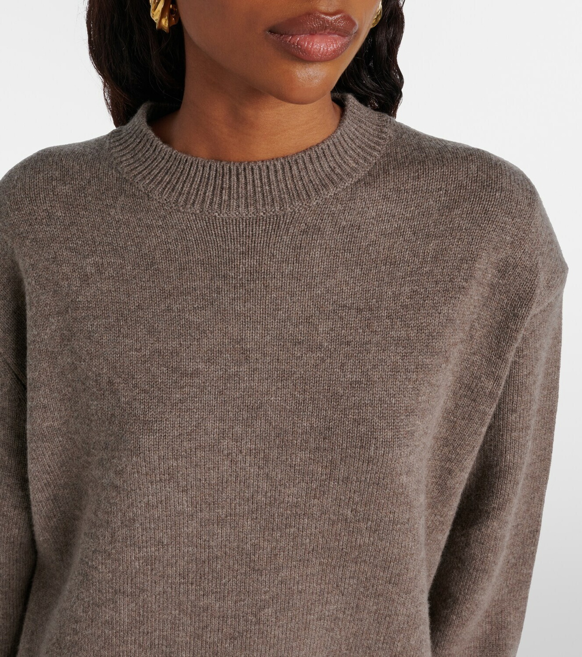 The Frankie Shop Rafaela wool and cashmere sweater