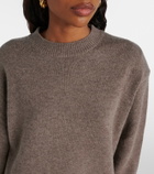 The Frankie Shop Rafaela wool and cashmere sweater